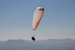 Paragliding in Bulwer